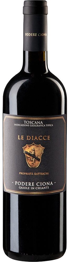 2017 Le Diacce Merlot Toscana IGP