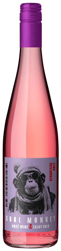 "Zero" alkoholfreier Roséwein süß