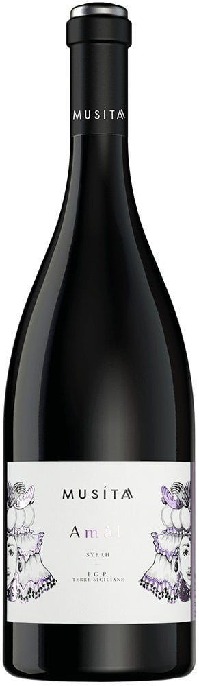 2024 Amal Syrah Terre Siciliane IGP