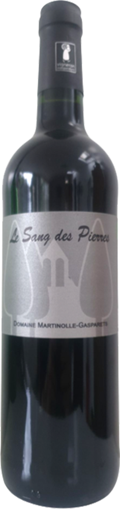 2019 "Le sang des pierres" Pays d'Oc IGP BIO