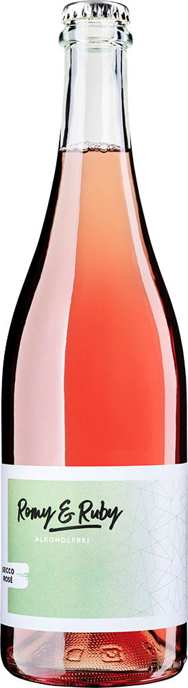 "Romy & Ruby" Secco Rosé alkoholfrei