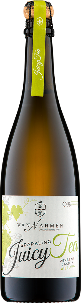 Sparkling Juicy Tea "Jasmin Tee-Verbene-Riesling" (BIO) BIO