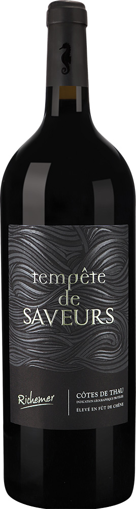2023 Tempête des Saveurs Rouge Magnum Côtes de Thau IGP 1,5 L