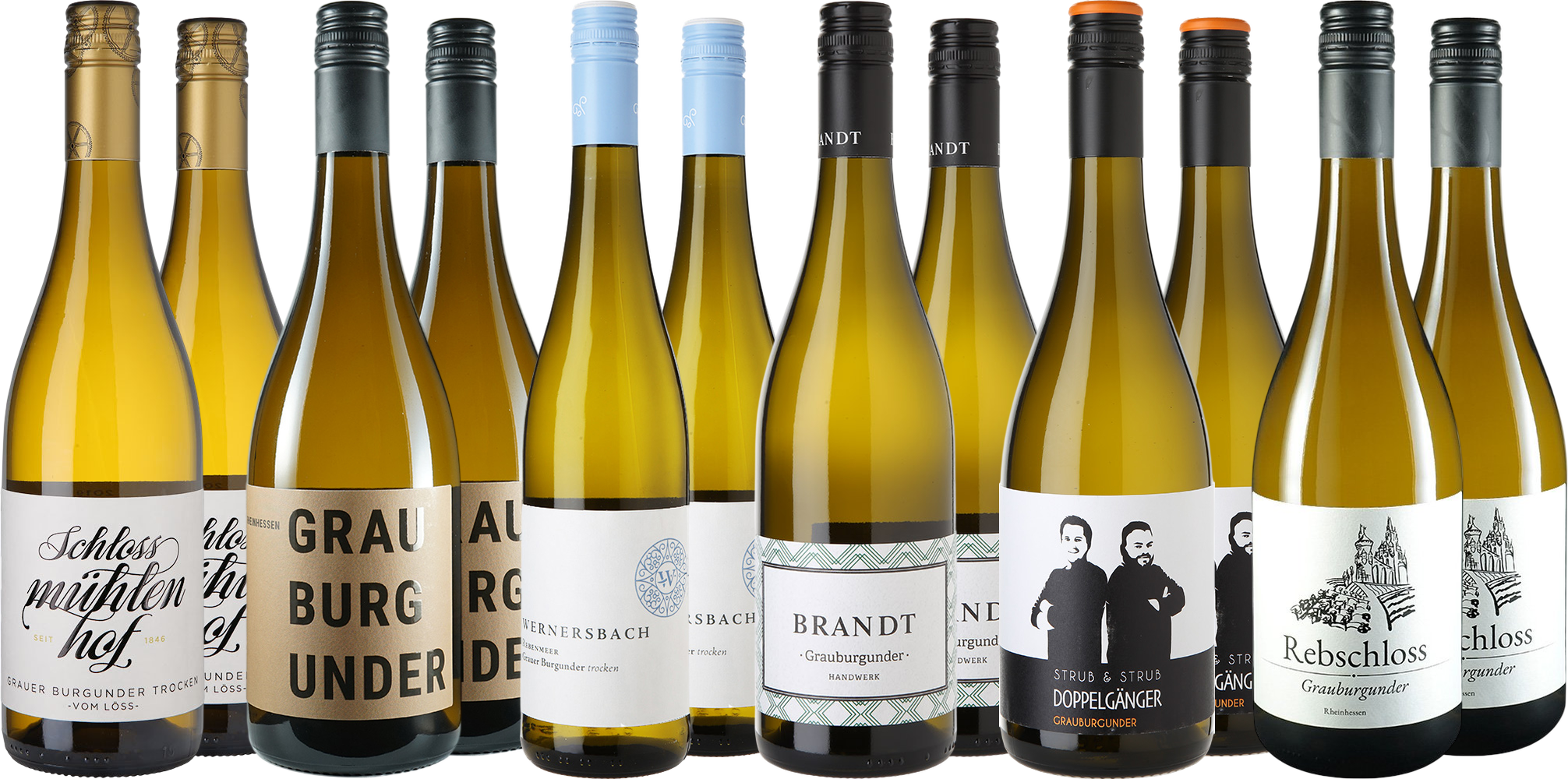 Großes Grauburgunder Entdecker-Paket