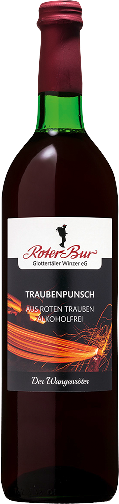 Traubenpunsch rot alkoholfrei 0,7 L