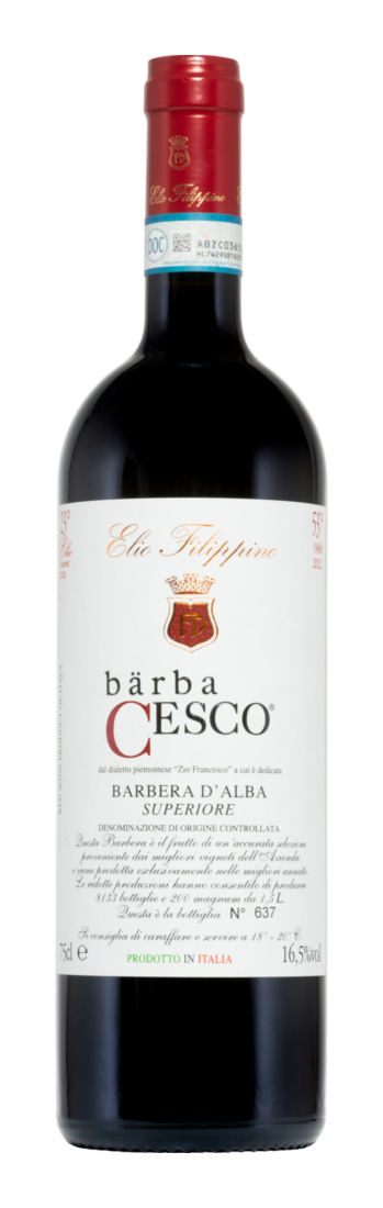 2021 Bärba Cesco Barbera d'Alba Superiore DOC