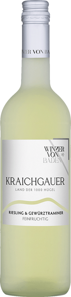2024 Riesling & Gewürztraminer Kraichgauer feinfruchtig