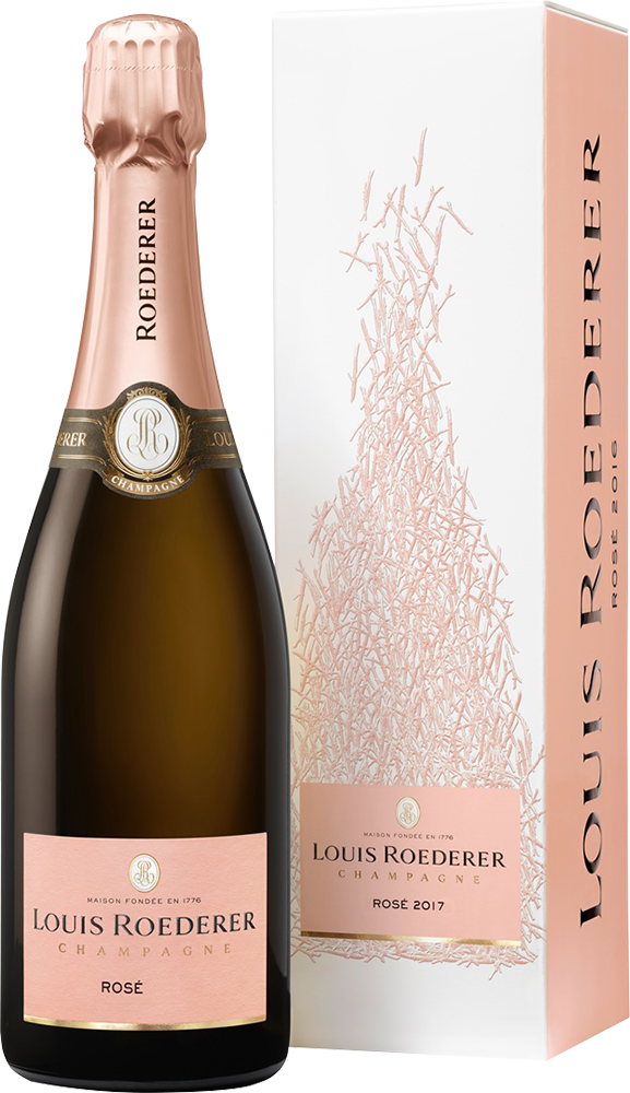 2017 Rosé Jahrgang Champagne AOP in Geschenkpackung