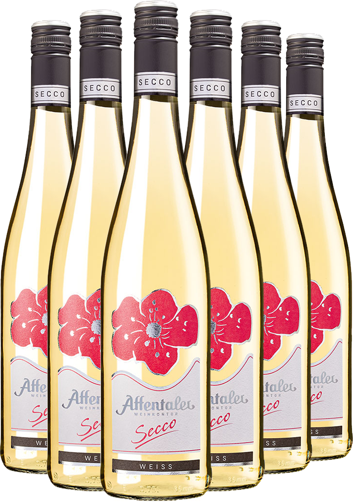 "Blütenedition" Secco weiß trocken