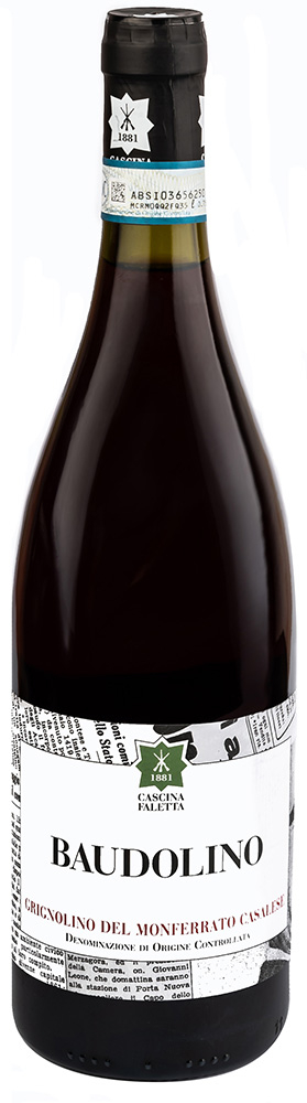 2023 Baudolino Grignolino del Monferrato Casalese DOC BIO
