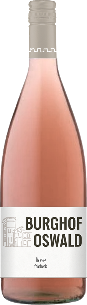 2025 Guntersblumer Rosé in der Literflasche 1,0 L
