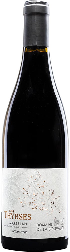 2023 Cuvée Les Thyrses Marselan Méditérranée IGP