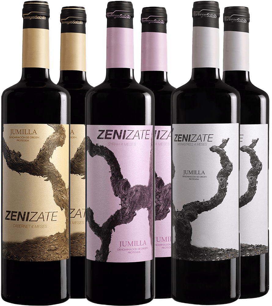 Zenizate-Rotwein-Probierpaket Jumilla DO
