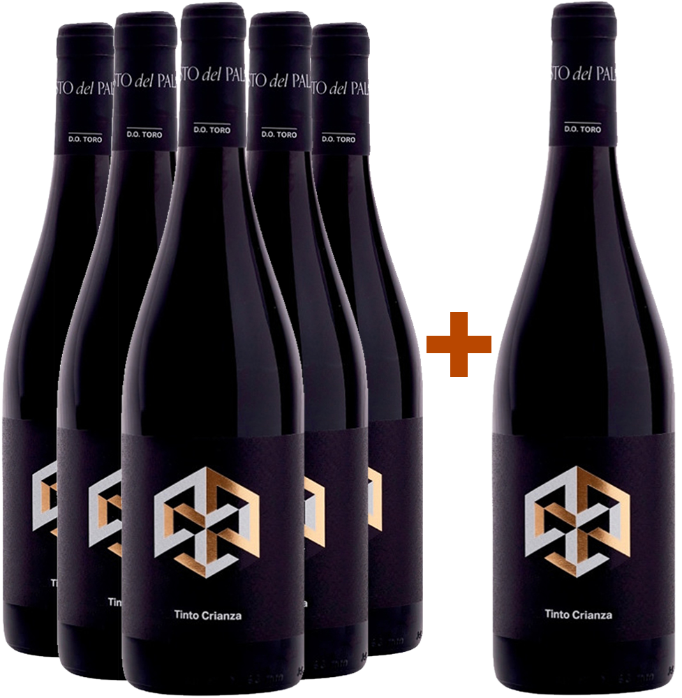 5+1 Aktionspaket Crianza Toro DO