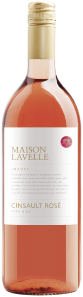 2023 Cinsault Rosé Pays d´Oc IGP 1,0 L