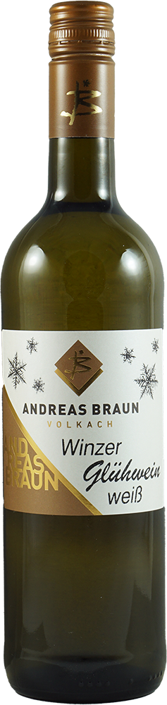 Braun´s Winzerglühwein weiß