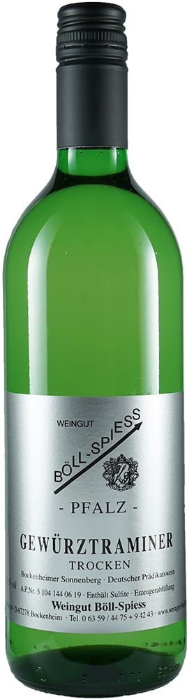 2025 Gewürztraminer Spätlese