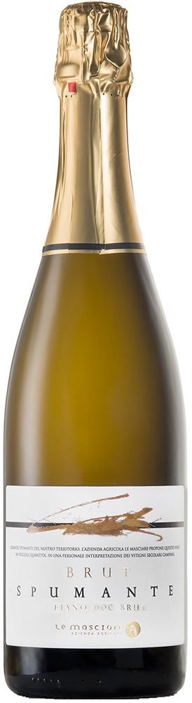 2021 Spurmante Fiano Irpinia DOC BIO