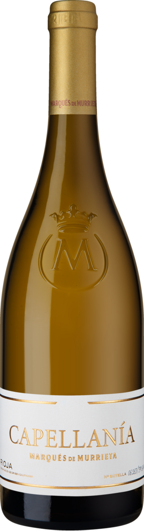 2019 Capellanía Rioja Blanco Gran Reserva