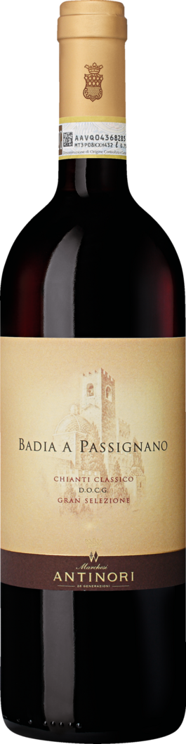 2021 Badia a Passignano Gran Selezione