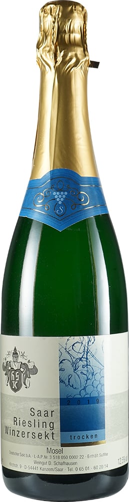 2021 Kanzemer Sonnenberg Riesling Winzersekt