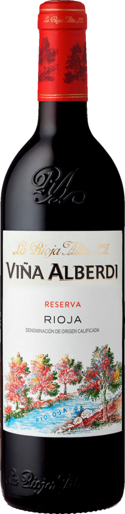 2020 Viña Alberdi Rioja Reserva