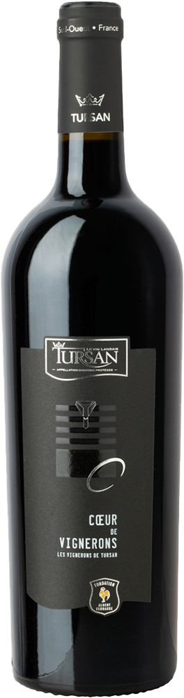 2022 Cuvée "Coeur de vignerons" Rouge Tursan AOP