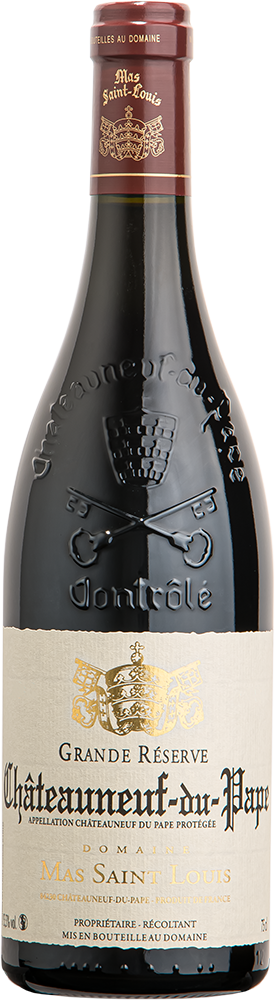 2020 Cuvée Grande Réserve Châteauneuf du Pape AOP