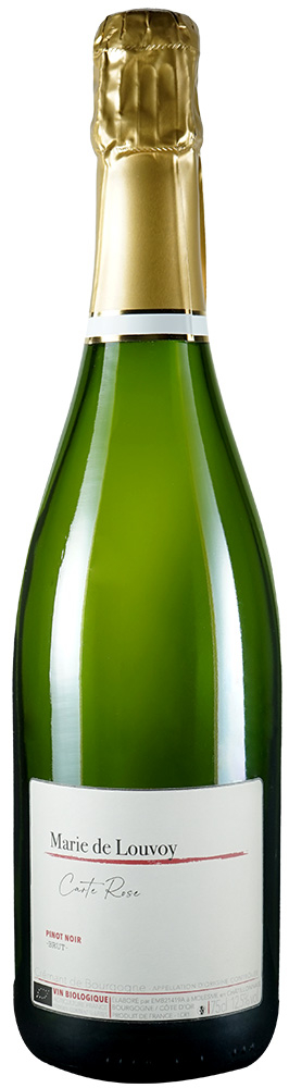 Carte Noire Rosé Crémant de Bourgogne AOP BIO