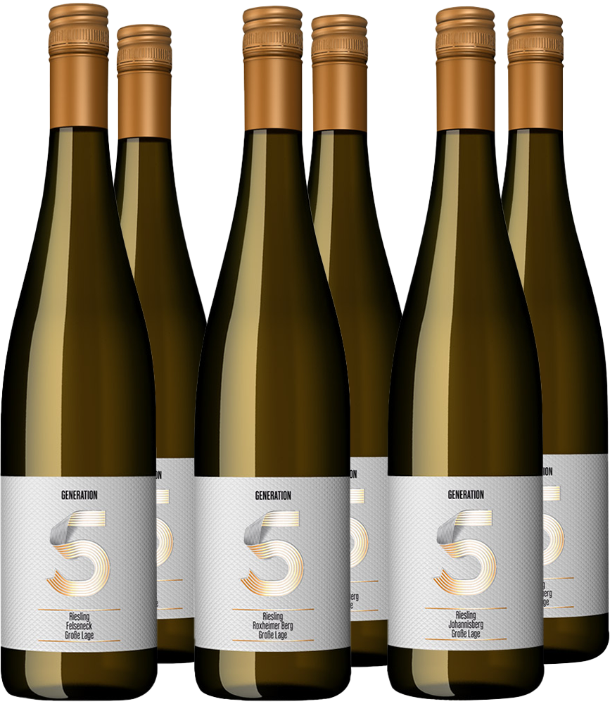 Paket "Riesling aus Steillagen" trocken