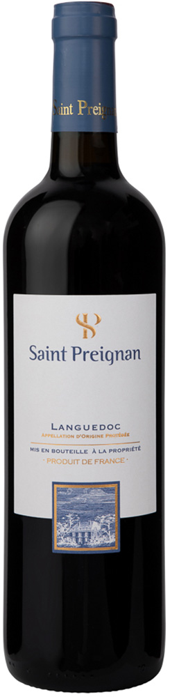2023 Saint Preignan Rouge Languedoc AOP