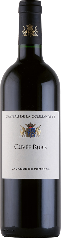 2020 Chateau de la Commanderie - "Cuvée Rubis" Lalande de Pomerol AOP 1,5 L