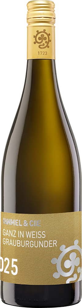 2025 Ganz in Weiss Grauburgunder
