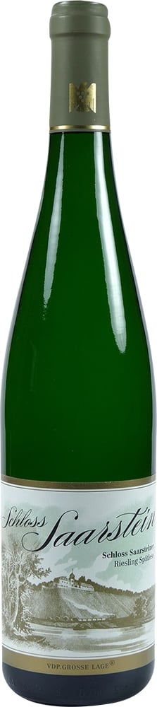 2019 Serriger Schloss Saarsteiner Riesling Spätlese VDP.Große Lage