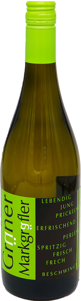 2025 Grüner Markgräfler Gutedel Gutswein BIO