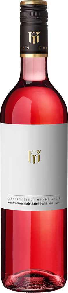 2024 Merlot Rosé - Käsbergkeller Mundelsheim