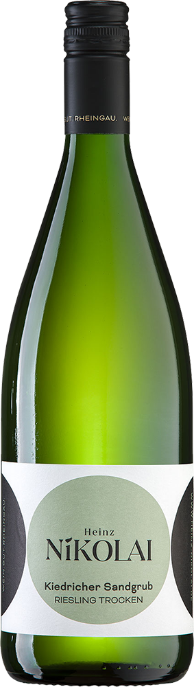 2025 Kiedricher Sandgrub Riesling 1L *** 1,0 L