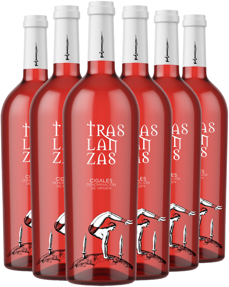 Aktionspaket Traslanzas Rosado Cigales DO