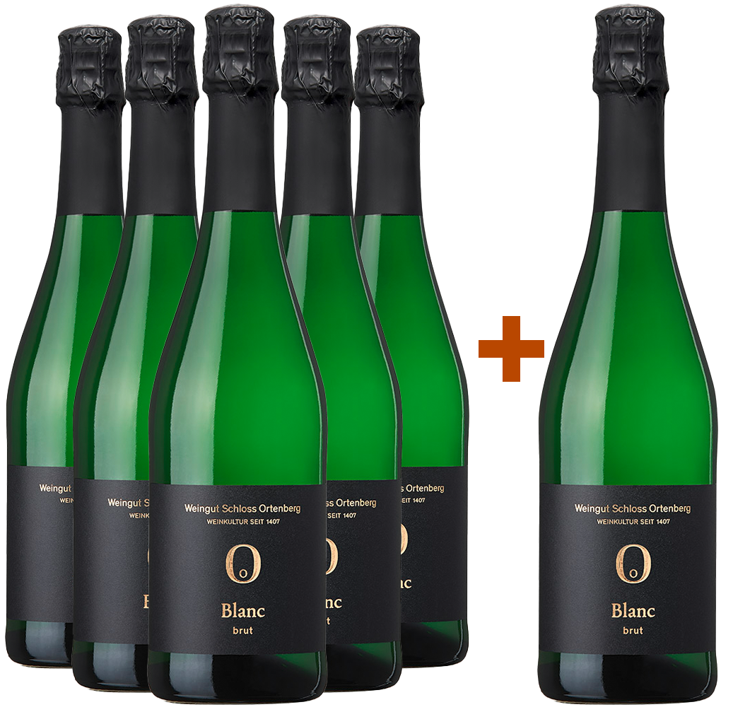 5+1 Paket Blanc Sekt