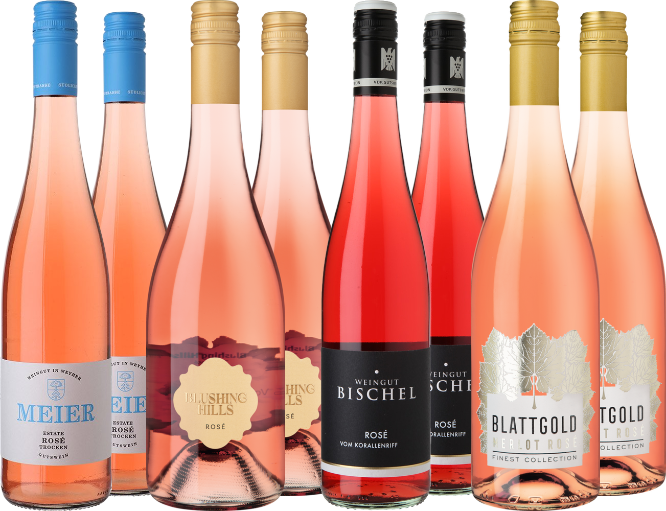 Letzte Rosé-Schätze-Paket