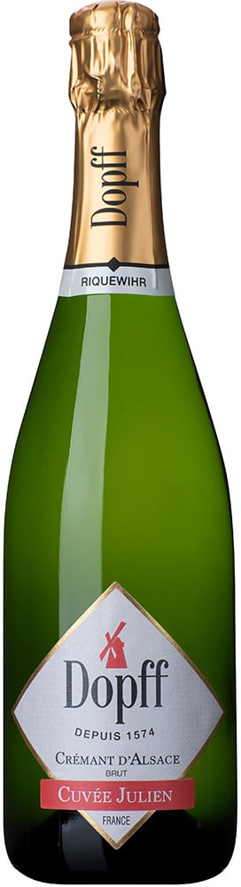 Cuvée "Julien" Crémant d'Alsace AOP