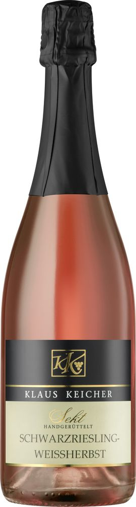 2020 Schwarzriesling Weißherbst Sekt "handgerüttelt"