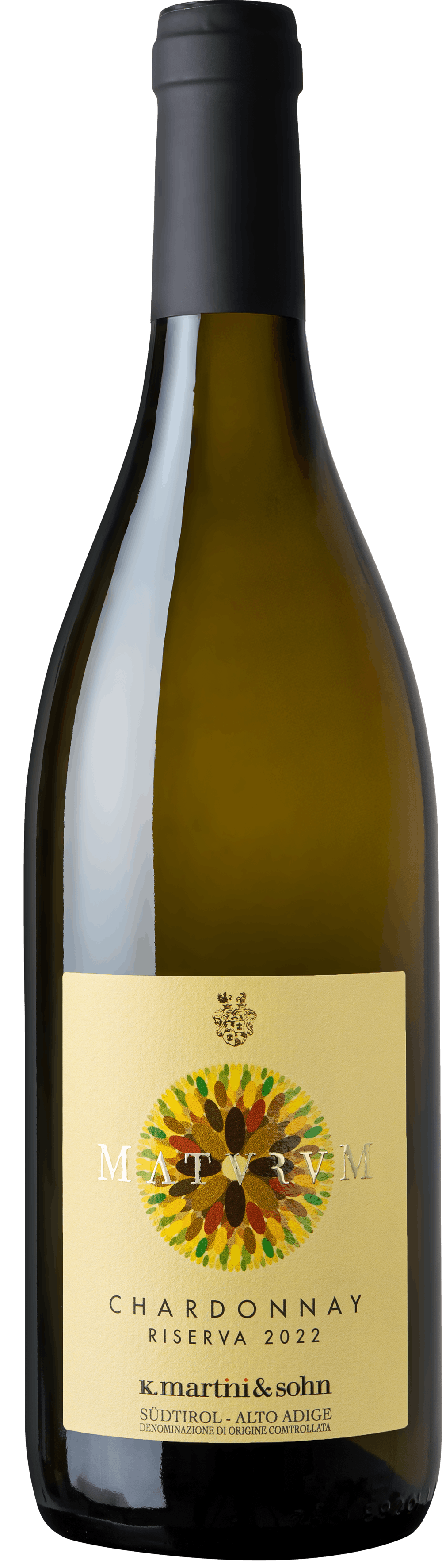 2022 Chardonnay Riserva Maturum Alto Adige DOC