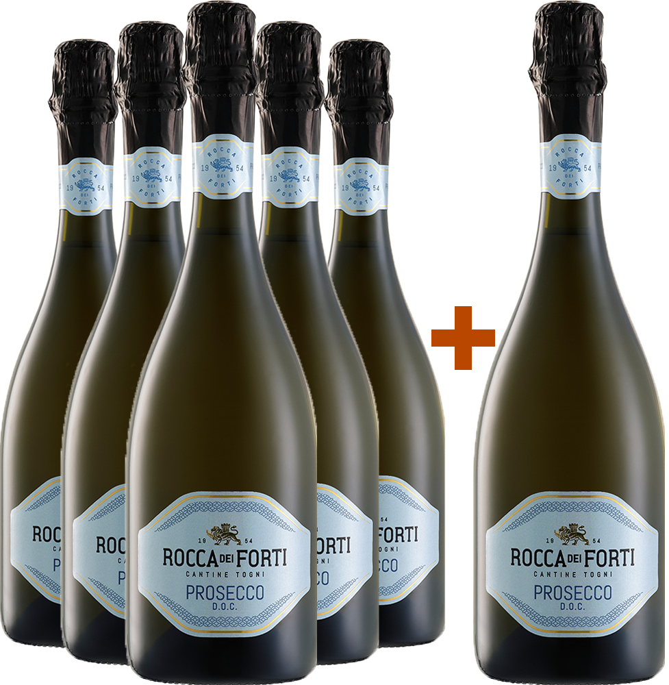 5+1 Paket Prosecco DOC