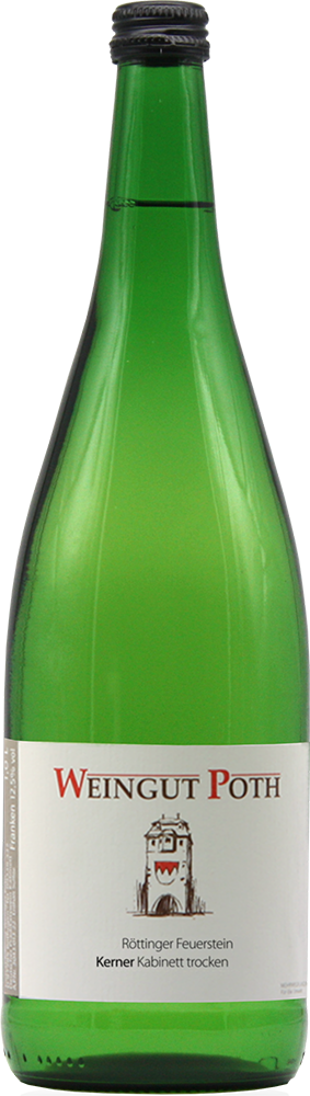 2019 Röttinger Feuerstein Kerner Kabinett 1,0 L