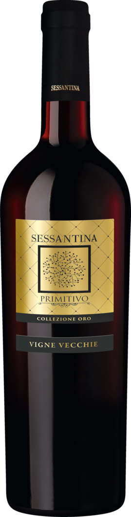 2024 Sessantina Primitivo Vigne Vecchie Collezione Oro