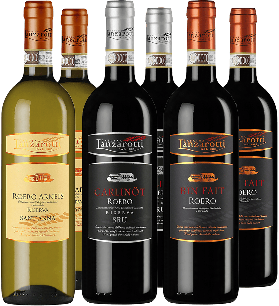 Cascina Lanzarotti Roero DOCG Kennenlern-Paket 