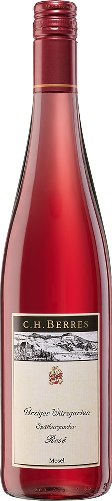 2024 Ürziger Würzgarten Spätburgunder Rosé fruchtig-trocken