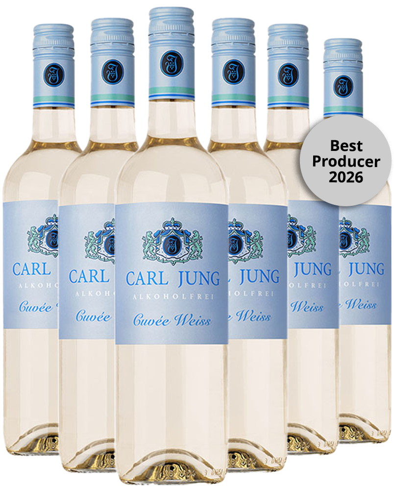 Cuvée Weiss Entalkoholisierter Wein trocken (6 Flaschen)