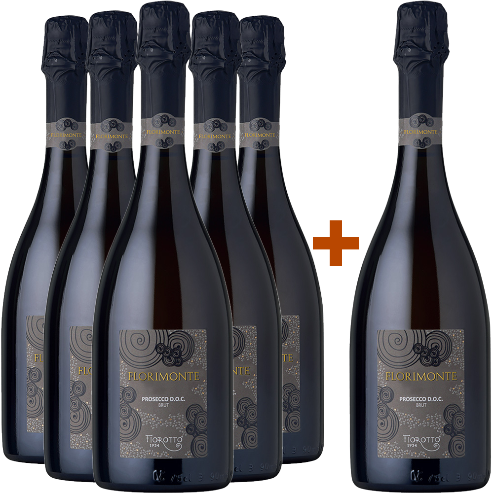 5+1 Paket Prosecco DOC 